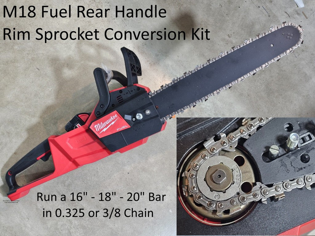 Rim Sprocket Fits Milwaukee M18 Fuel 2727-20 Rear Handle Saw