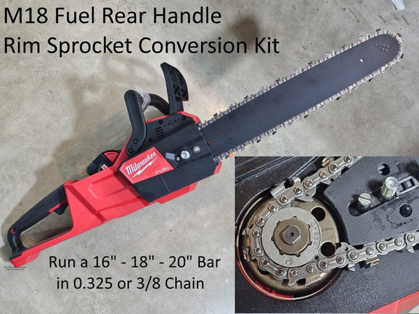 Rim Sprocket Fits Milwaukee M18 Fuel 2727-20 Rear Handle Saw
